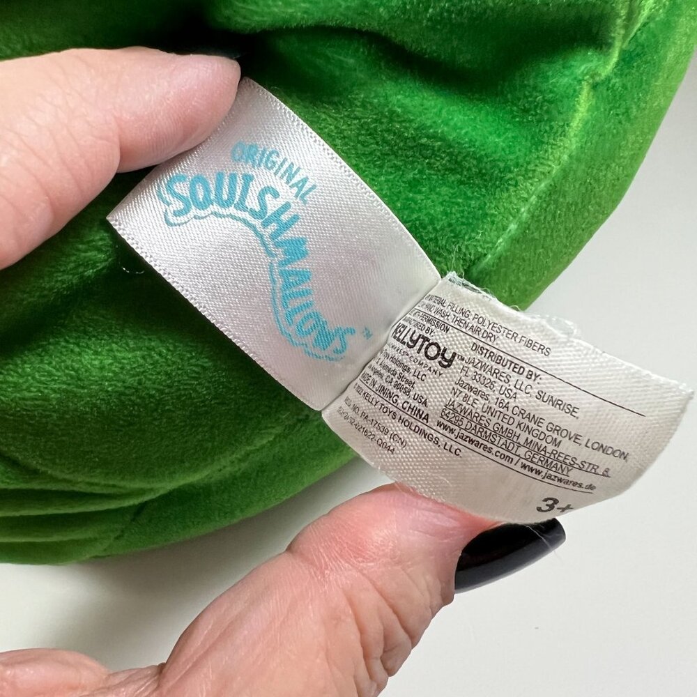 Disney Hocus Pocus Winifred Sanderson Squishmallow 8" Plush Toy - Picture 4 of 4